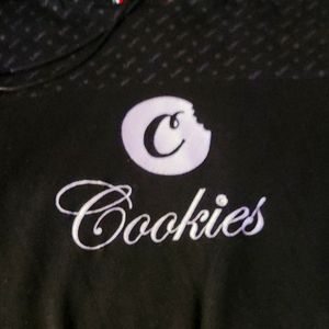 Cookies presidio black men's hoodie size large